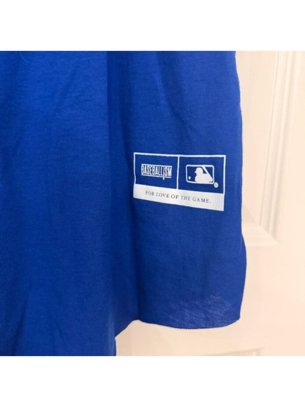 NWT MLB Chicago Cubs Women's Blue Field of Dreams Game Tank Tee Top Size XL - Picture 5 of 7